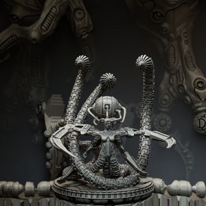 Venandi // Mechanical Hive // DnD miniature // Tabletop RPG // Grimdark miniature // 3D printed