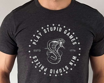 Play Stupid Games Shirt Dont Tread On Me Gadsden Snake Flag Shirt 1776 Libertarian Independent Thinker We The People Shirt Live Free Or Die