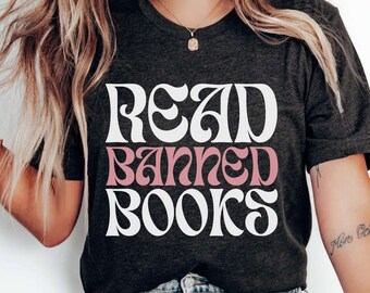 Read Banned Books Shirt Less Government Literary Shirt Im With The Banned Shirt For Libertarians Independent Thinker Patriot Freadom T Shirt