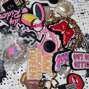 8pc croc charms (RANDOM MIX)