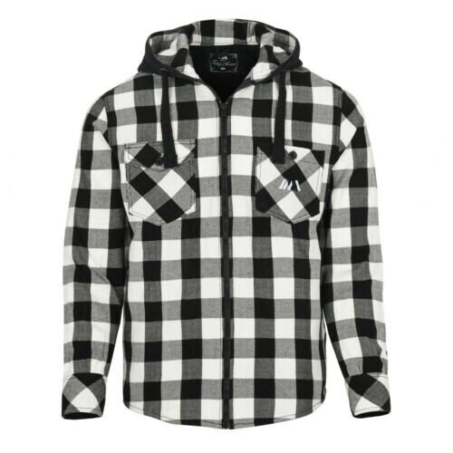 Flannel Hoodie - Etsy UK