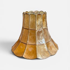 Vintage Shell Lamp Shade - Etsy