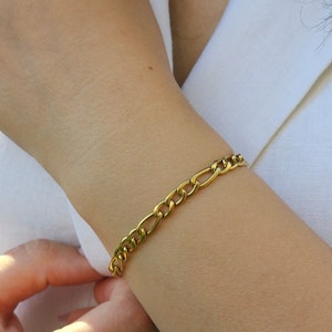 18K Gold Bracelet,  mens bracelet, friendship bracelet, gold bracelet, men bracelet,  birthstone bracelet, dainty bracelet, initial bracelet
