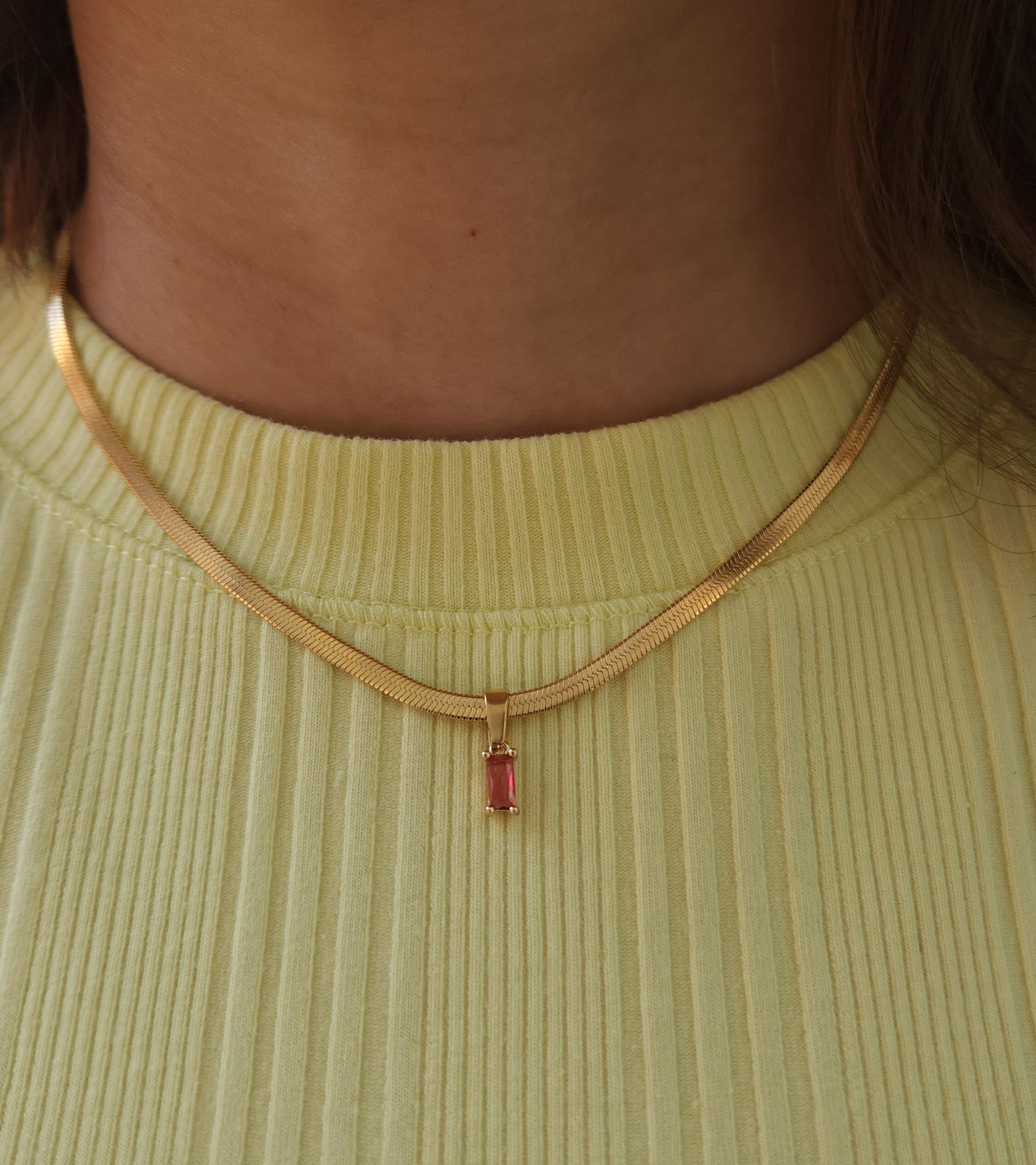 Herringbone Gold Necklace 18K GOLD FILLED Vintage Choker Etsy