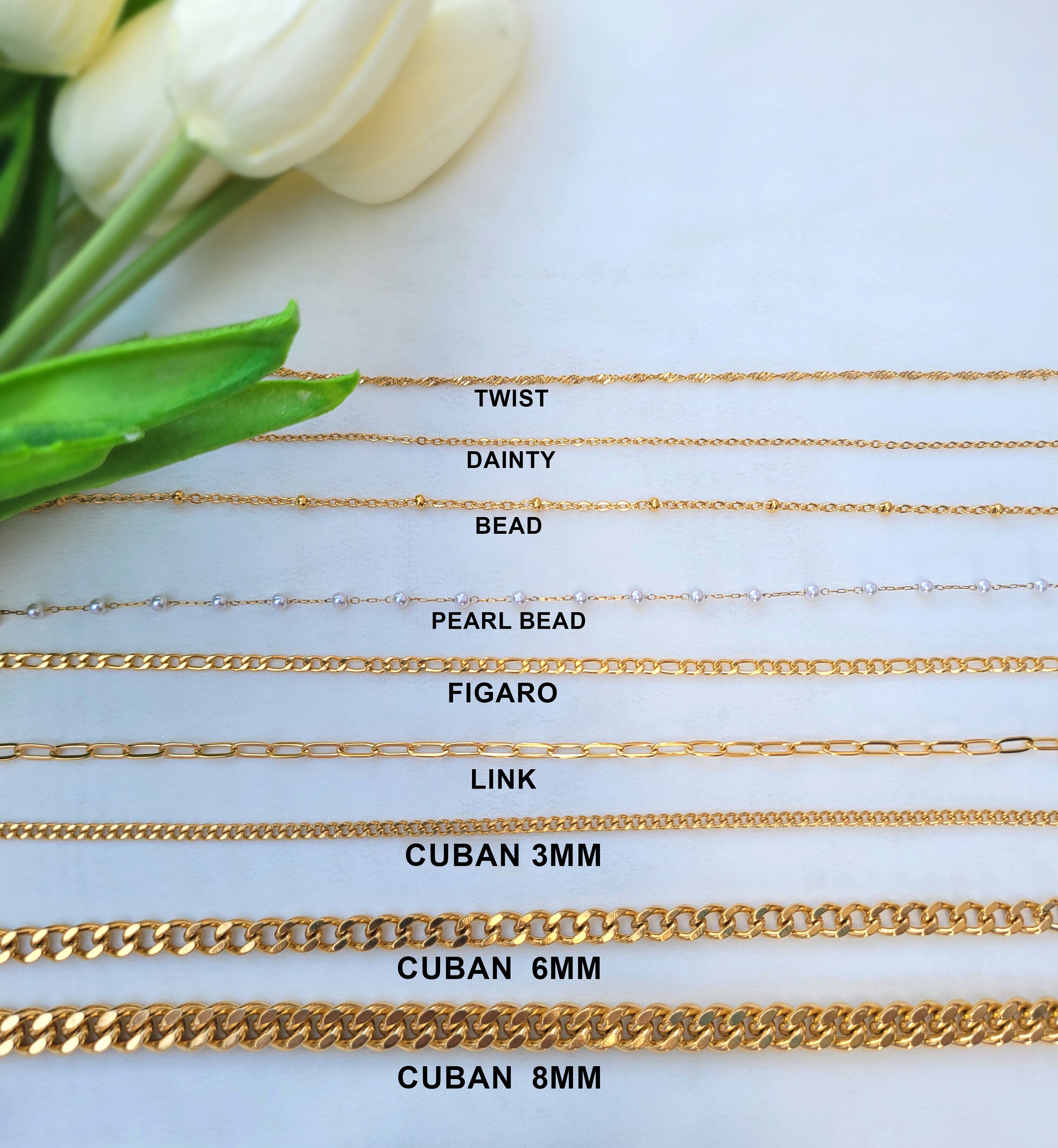 Types Of Link Necklaces Lupon gov ph