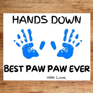 Gift for Paw Paw