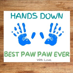 Gift for Paw Paw