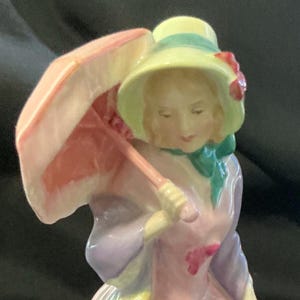 Royal Doulton Miss Demure - Etsy
