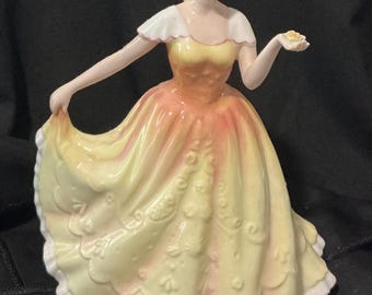 Royal Doulton Figure of the year Deborah