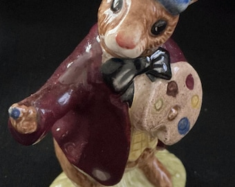 Royal Doulton Bunnykins The Artist