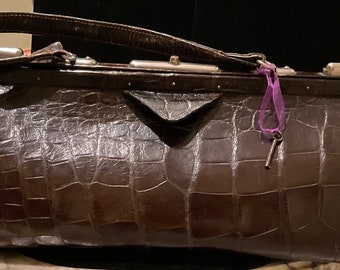 Crocodile Doctors Bag