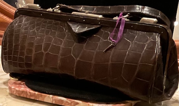 Crocodile Doctors Bag - image 4