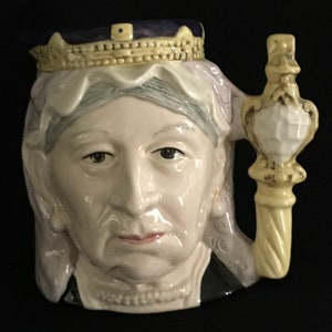 Royal Doulton Queen Victoria Character Jug