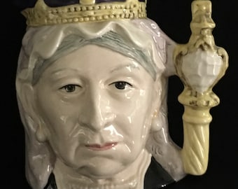 Royal Doulton Queen Victoria Character Jug