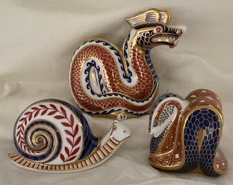 Royal Crown Derby Paperweights