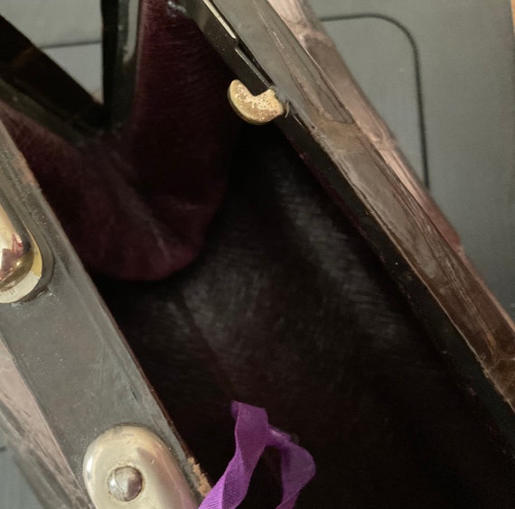 Crocodile Doctors Bag - image 5