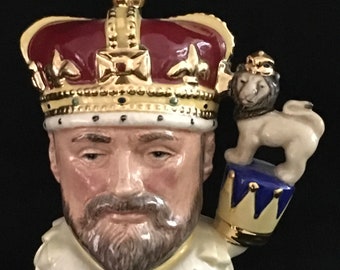 King Edward VII Character Jug