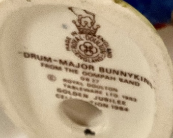 Royal Doulton Bunnykins Drum Major