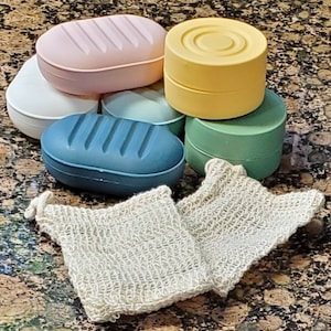 Soap Savers and Bar Containers