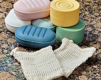 Soap Savers and Bar Containers