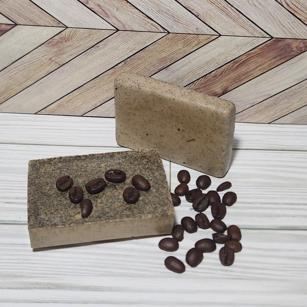 Turkish Coffee cleansing hand soap bar