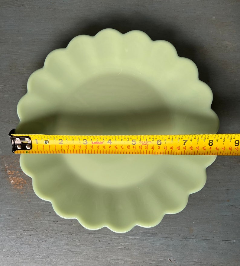 Jadeite Plate by Pioneer Woman Etsy