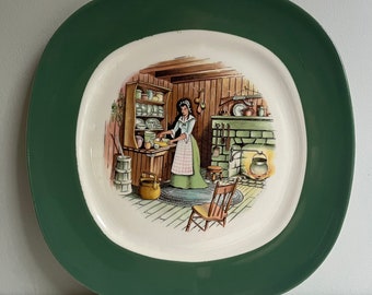 Vintage Taylor Smith Taylor Plate