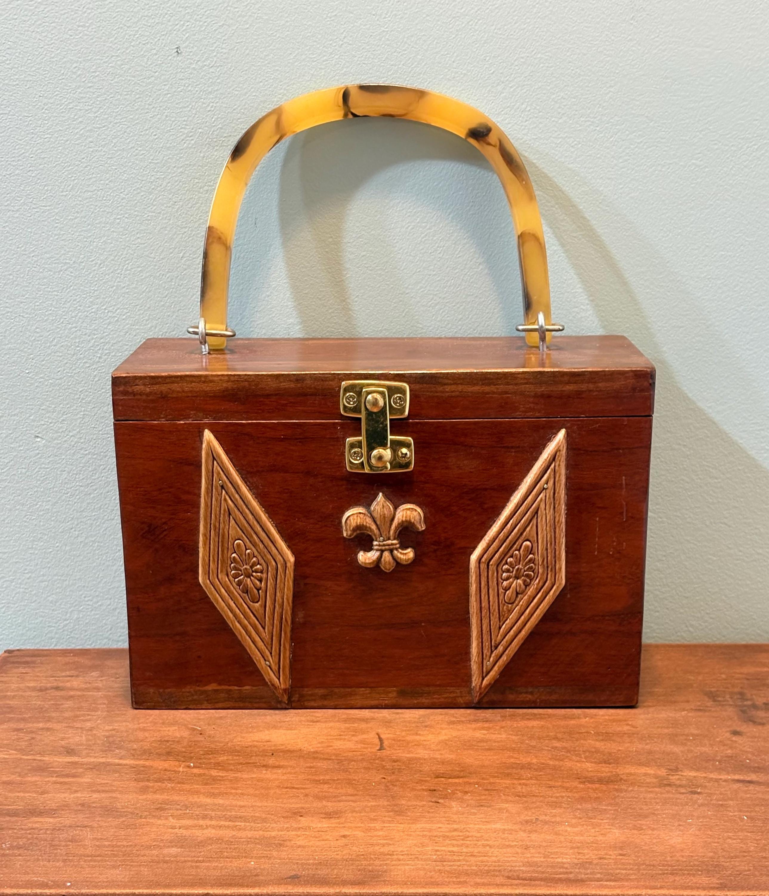 Annie Laurie Box Purse - Etsy