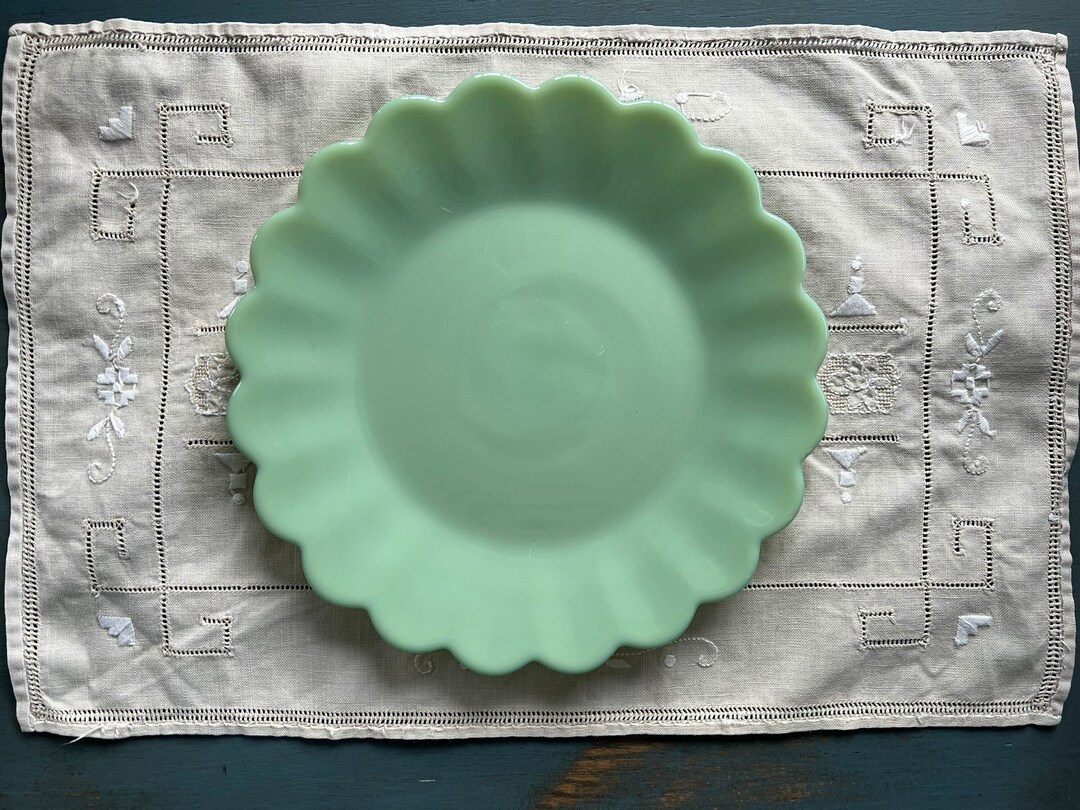 Jadeite Plate by Pioneer Woman Etsy