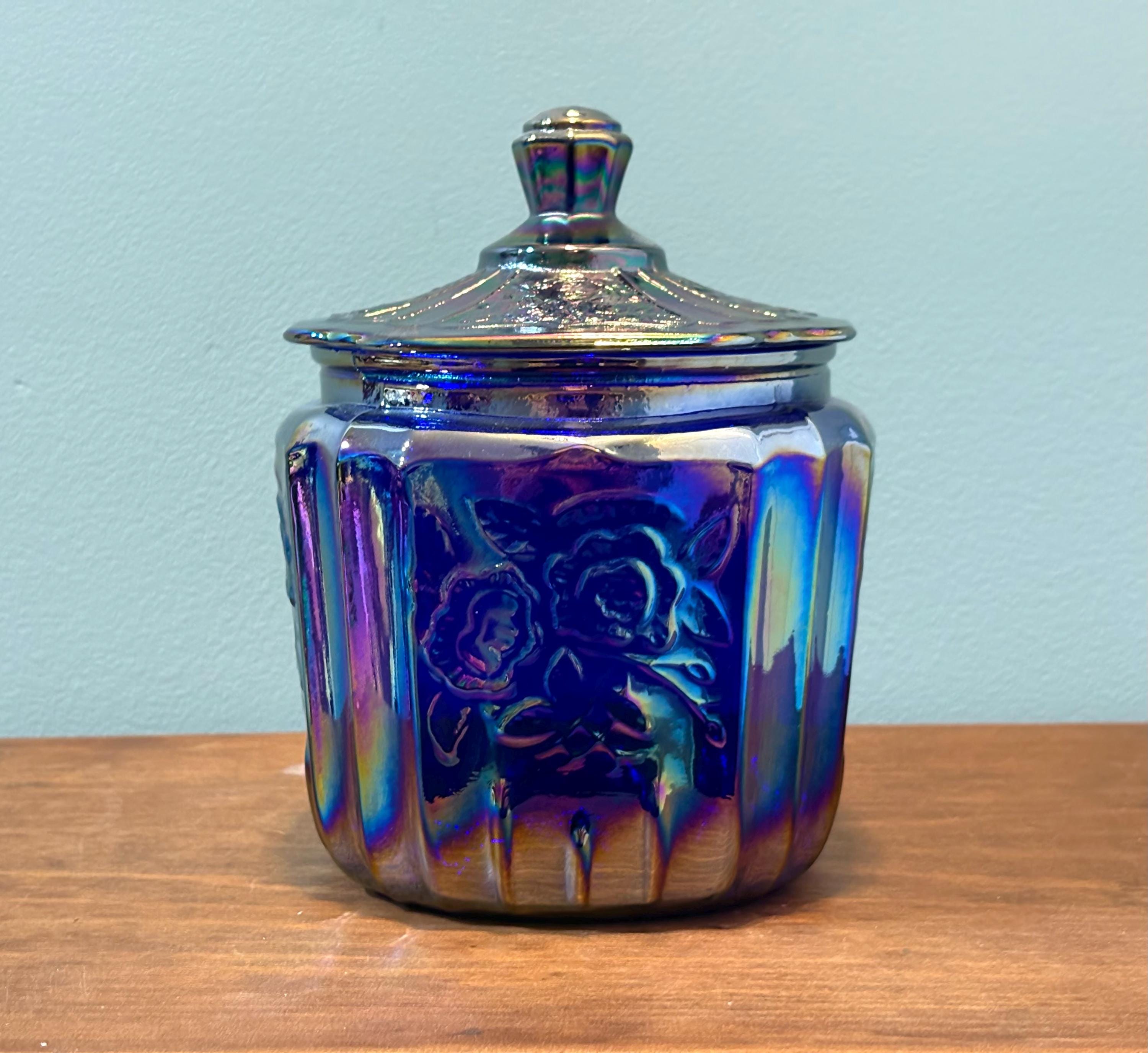 Blue Mayfair Open Rose - Etsy