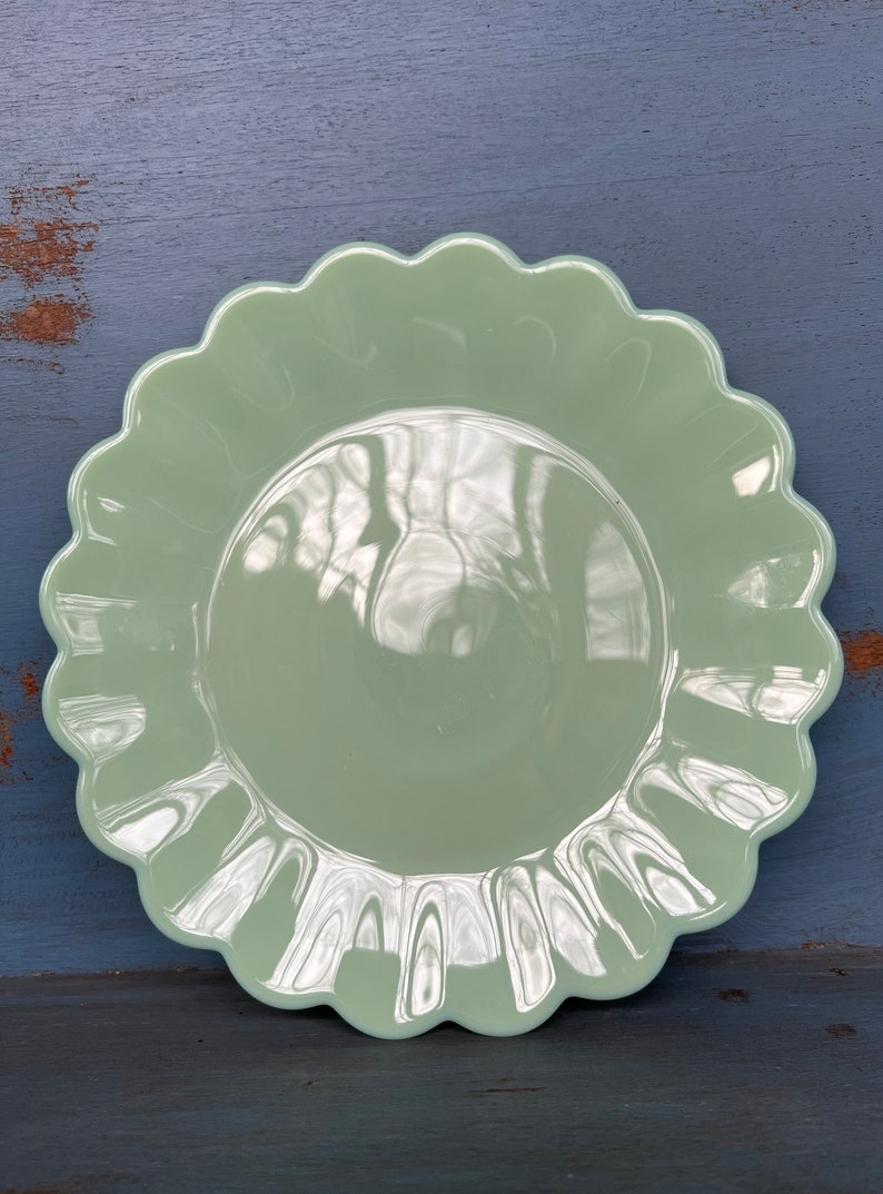 Jadeite Plate by Pioneer Woman Etsy
