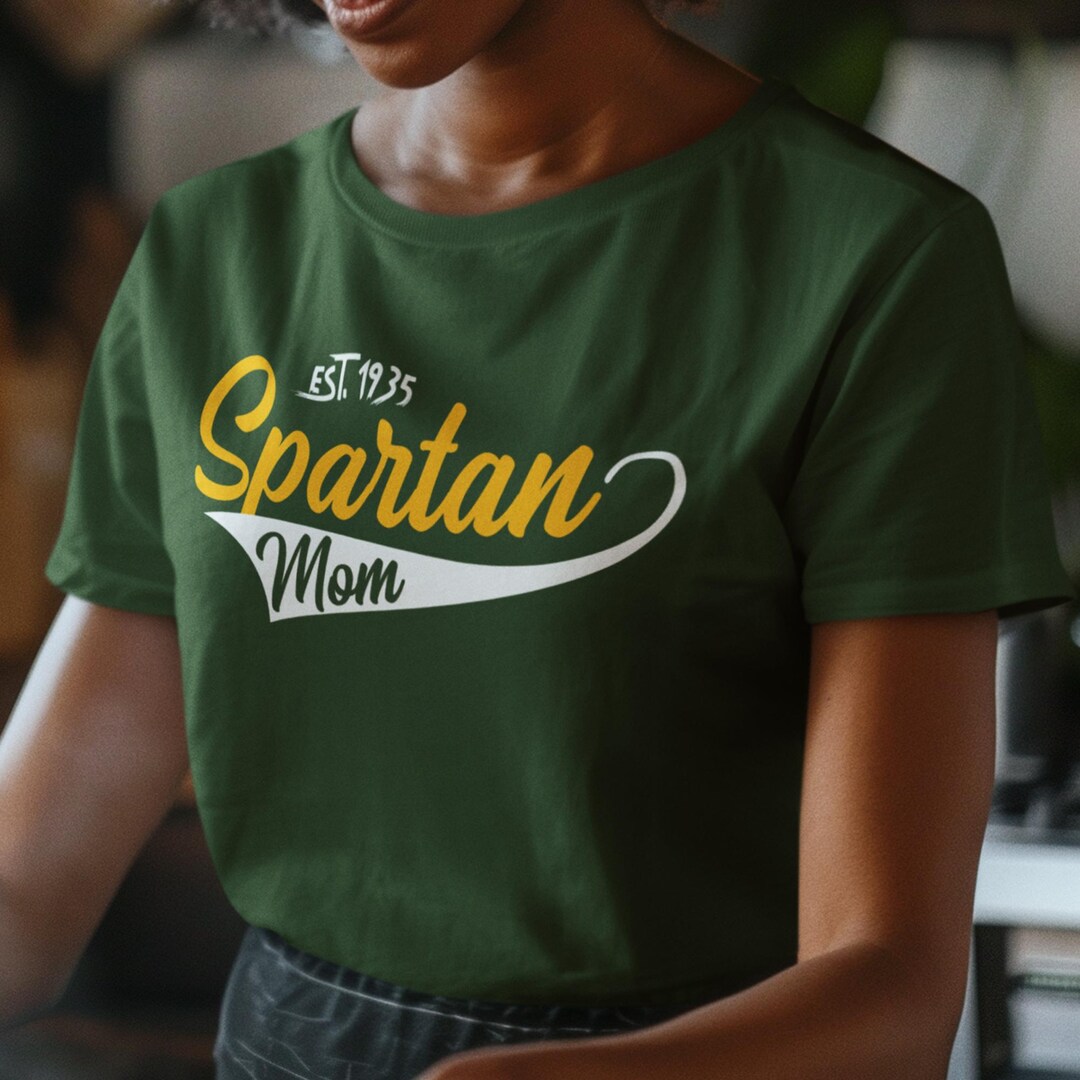 Spartan Mom 1935 - Norfolk Spartans Homecoming, Retro NSU Apparel ...