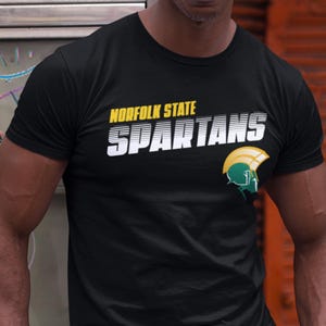 Norfolk State Retro Edition - Norfolk Spartans, NSU Apparel, Norfolk State Alumni Shirt, Norfolk HBCU Tees, Spartan Hoodies & Sweatshirts