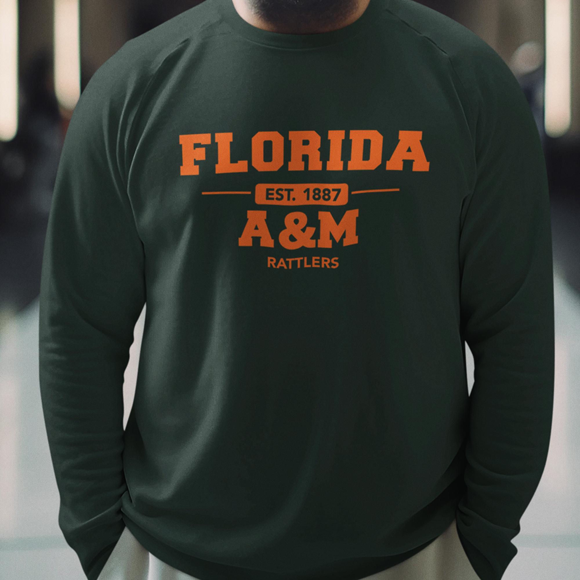 FAMU Rattlers (t-shirt/sweatshirt/hoodie) Florida A&M Alumni Apparel ...