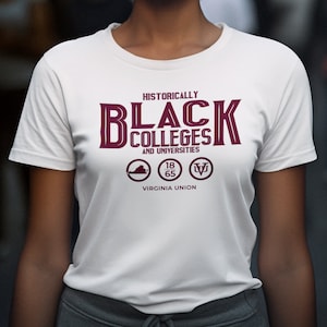Virginia Union Legacy Edition - Vintage Virginia Union Apparel, Retro Virginia Union Tee, Virginia Union HBCU Hoodies & Sweatshirts