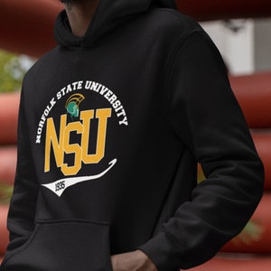 Norfolk State Classic Ed. (Hoodie) Norfolk Spartans Homecoming Apparel, Norfolk State Alumni Shirts, HBCU Tees, NSU Spartan Gifts