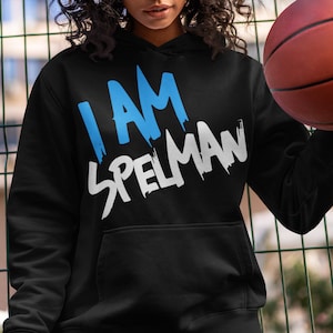 I Am Spelman NextGen - Spelman Shirts, HBCU Jaguars, Vintage Spelman Women&#39;s Apparel, Retro Spelman Tee, Spelman Hoodies & Sweatshirts
