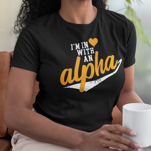 I'm In Love With An Alpha - Alpha Tees, Ice Cold Brothas Apparel, Men of Distinction Hoodies and Sweatshirts, Alphas Black Greek Fraternity