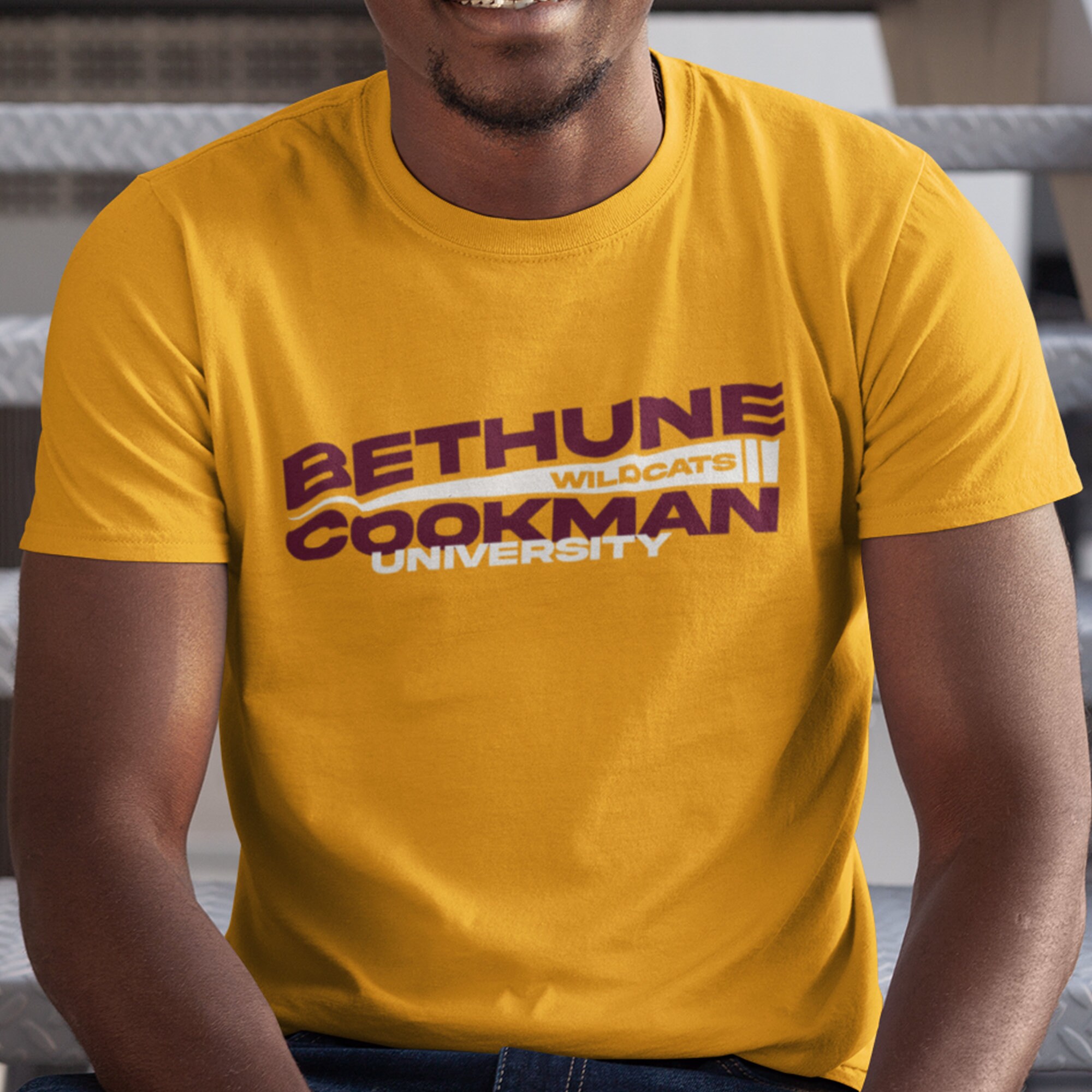 Bethune Cookman Flag Ed- Vintage Bethune Cookman Shirt, Bethune Cookman Wildcats HBCU Hoodies & Sweatshirts, College Apparel
