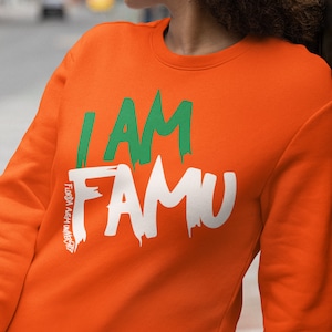I AM FAMU NextGen - Rattler Alumni Apparel, Retro FAM Univ Homecoming, Vintage FAm Univ Shirt, FAm Univ Hoodie and Sweatshirt