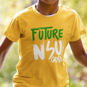 Future Norfolk State Grad -Norfolk Spartans, Retro NS U Apparel, Vintage Norfolk State Shirt, Norfolk HBCU Tees, Spartan Hoodie & Sweatshirt