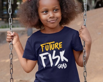 Future Fisk Grad (Unisex) - Fisk Bulldogs - Vintage Fisk HBCU Youth Apparel, Fisk Alumni Tees, Retro Fisk Homecoming, Fisk Youth Shirts