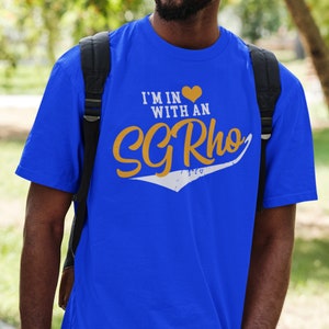 In Love With An SGRho - SGRhos Sorority Shirt, Lady Sigmas Tee, Sigma Women Hoodies, Pretty Poodles, Black Greek Fraternities & Sororities