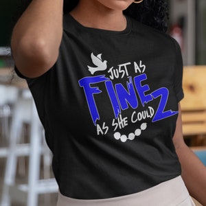 Fine As She Could Z - Zeta Phi Beta, Zetas Apparel, ZPhiB Sorority Shirt, KittieZ Tee, Finer Women, Black Greek Sorority, Zetas 1920 Hoodie