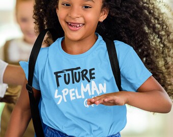 Future Spelman Grad (Unisex) - Spelman Youth Shirts, HBCU Jaguars, Vintage Spelman Women's Apparel, Retro Spelman Tee, Spelman Youth Shirts