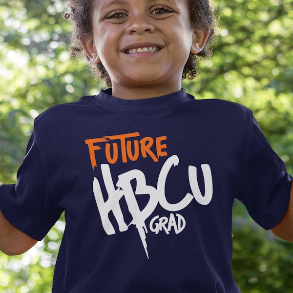 Future HBCU Grad (Unisex) - HBCU Youth Tees, Academic Wear, Black College Youth Apparel, Homecoming, Black Greek Fraternities & Sororities