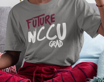 Future NC Central Grad (Unisex) - NC Central Eagles Apparel, NC Central Tee, Nc Central University Merch, Nc Central Hoodies & Sweatshirts