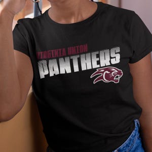 Virginia Union Panthers Retro Edition - Vintage Virginia Union Apparel, Retro Virginia Union Tee, Virginia Union HBCU Hoodies & Sweatshirts