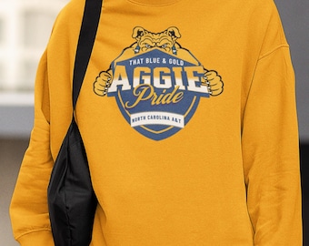 Aggie Pride - North Carolina A&T University (Unisex Sweatshirt)