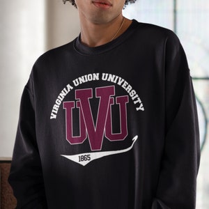 Virginia Union Classic Ed (Sweatshirt) Virginia Union Homecoming Apparel, Virginia Union Panthers HBCU Shirt, VUU Panthers Academic Gifts